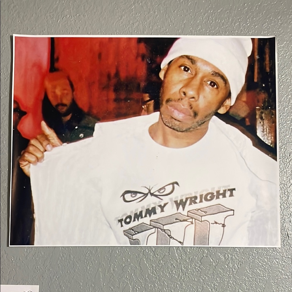Tommy Wright III Rare Print Poster